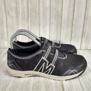 Merrell Kamori Eden Black Wild Dove Slip On Shoe Women's 8